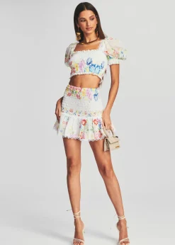 Best Sale Yane Short Skirt The Destination Bride