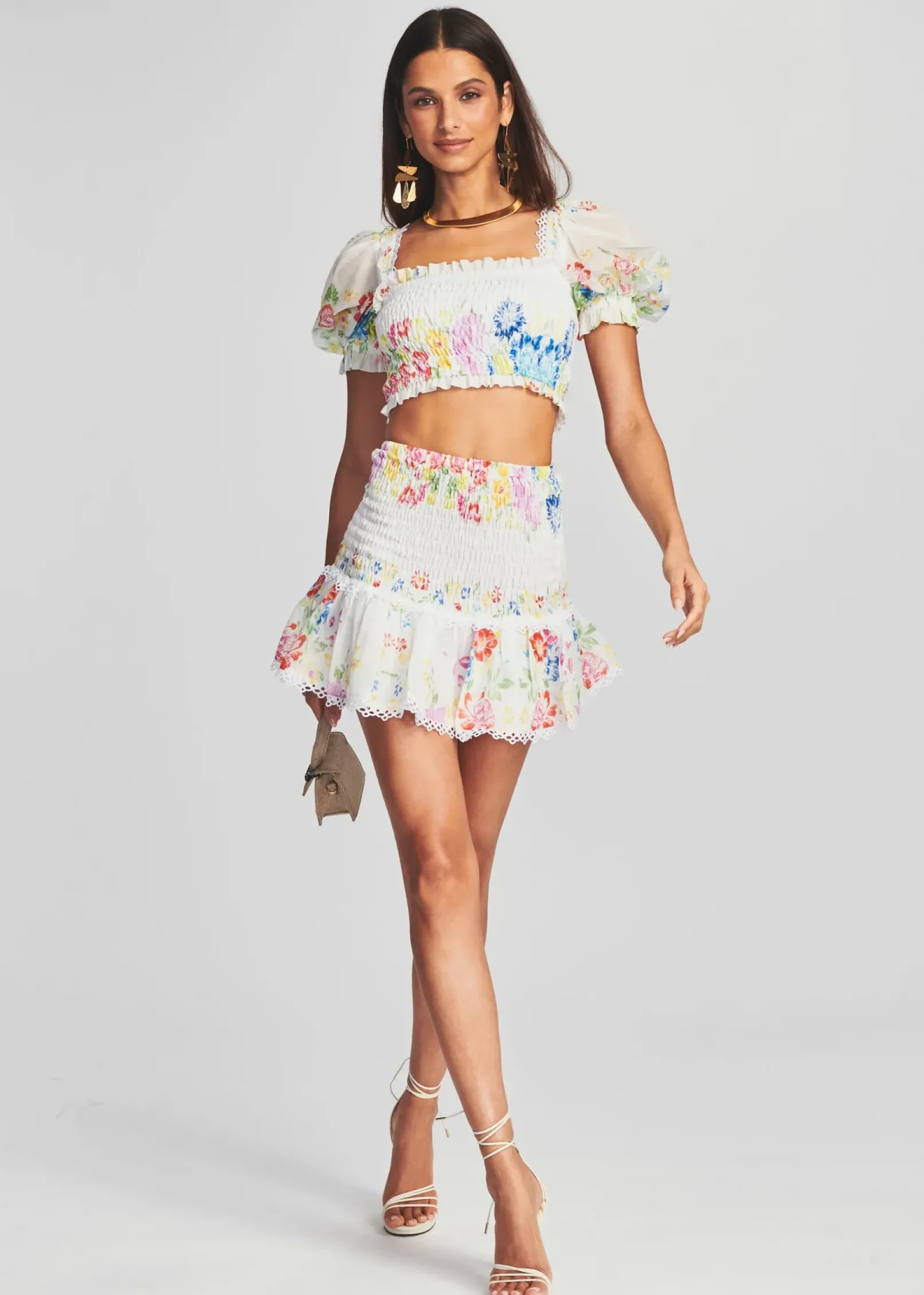 Flash Sale Yane Short Skirt Honeymoon Looks
