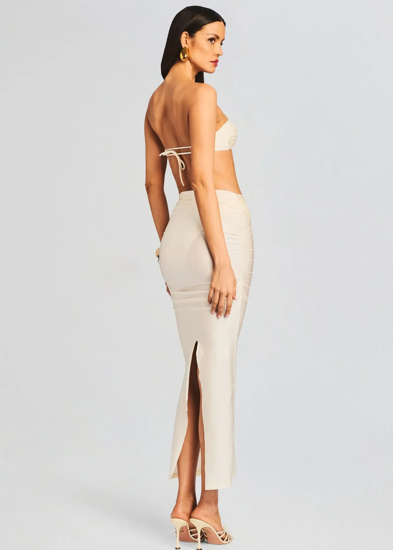 Best Sale Yara Lyrca Maxi Skirt Bachelorette Party
