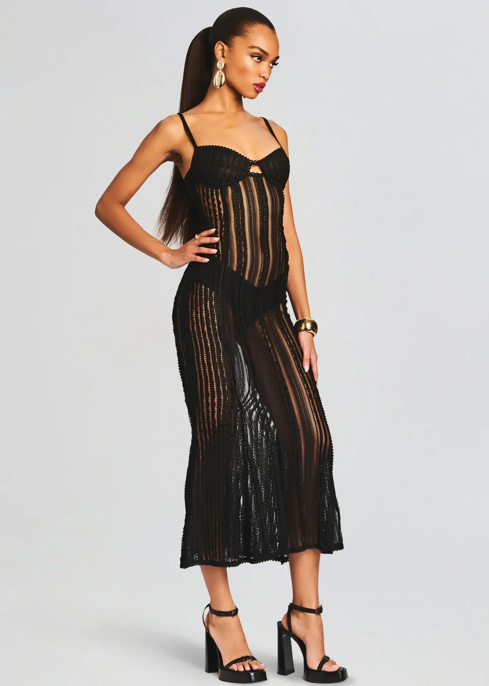 Fashion Yayay Long Dress Trending