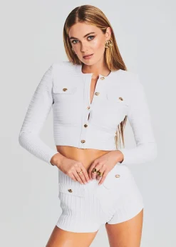Cheap Yolanda Bandage Knit Cardigan Day to Night