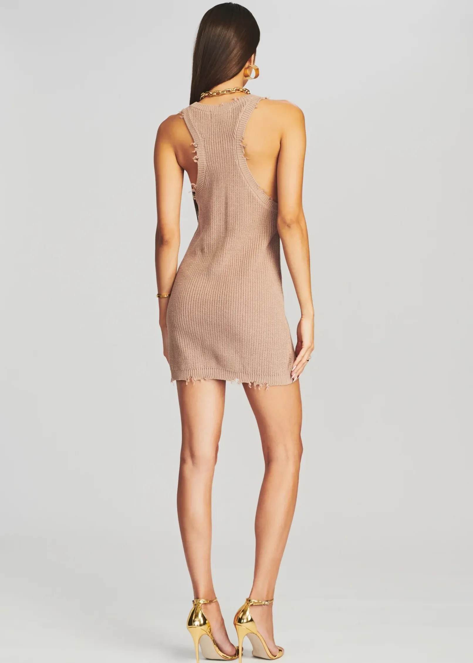 Shop Yonit Dress Men Neutral Moments
