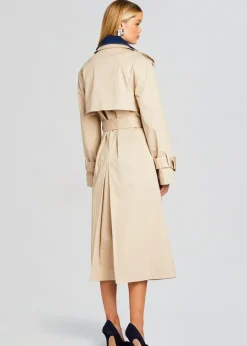 Store York Trench Coat Business Chic