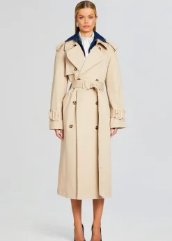 Store York Trench Coat Business Chic