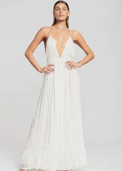 Fashion Zadie Embellished Silk Chiffon Dress Bachelorette Party