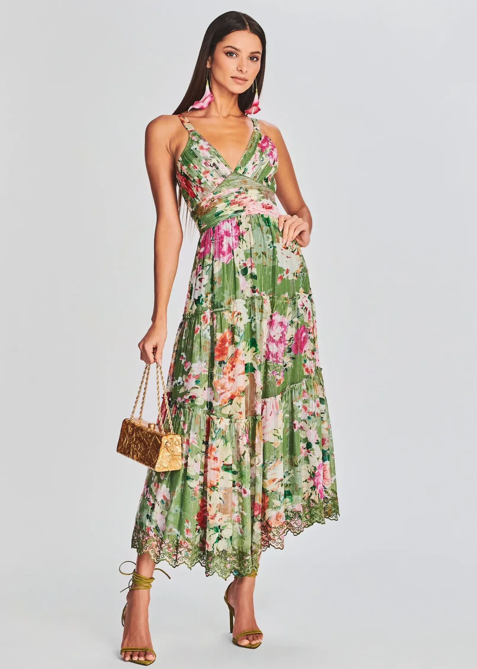 Sale Zaria Long Dress Bridal Party
