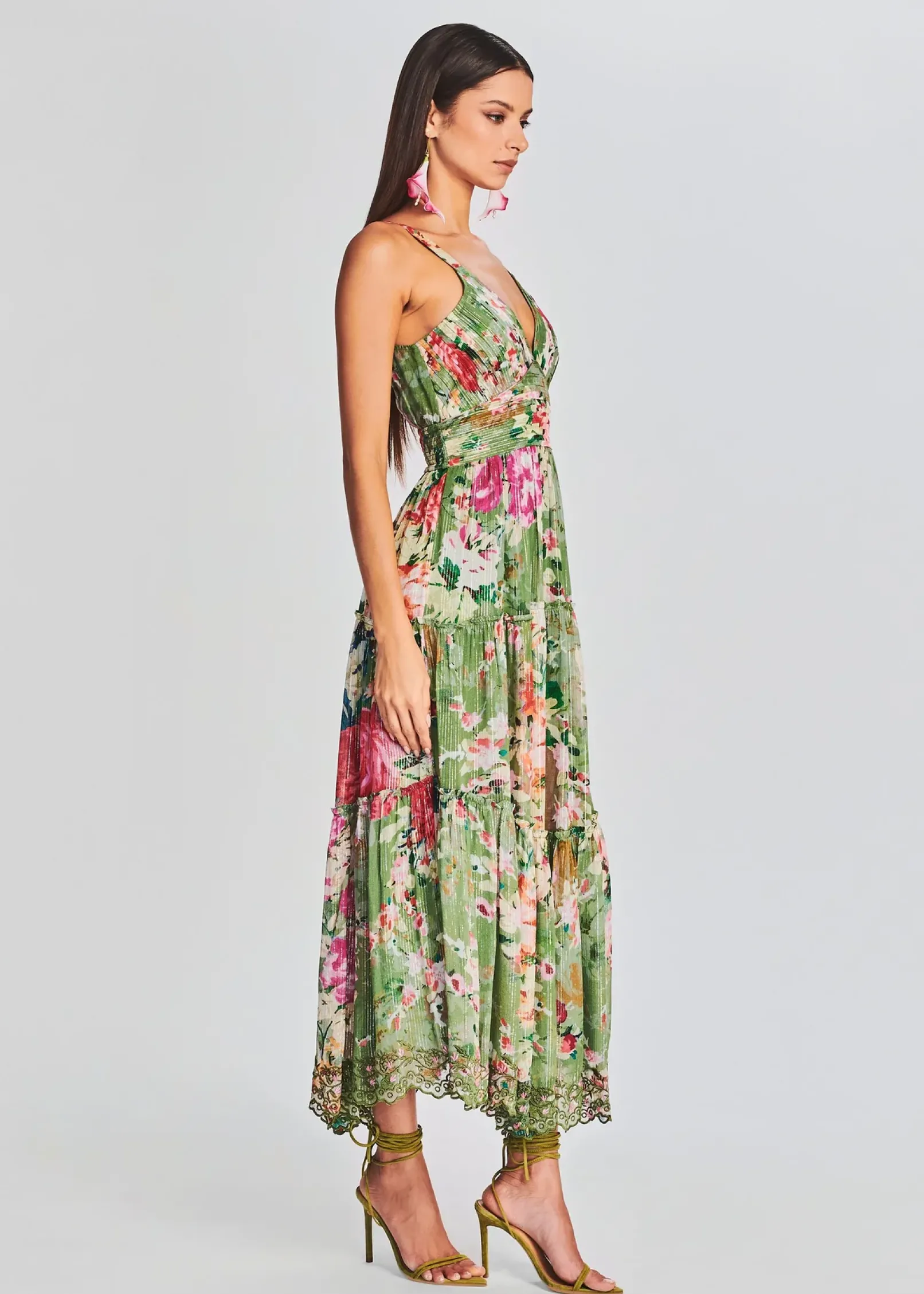 Sale Zaria Long Dress Bridal Party
