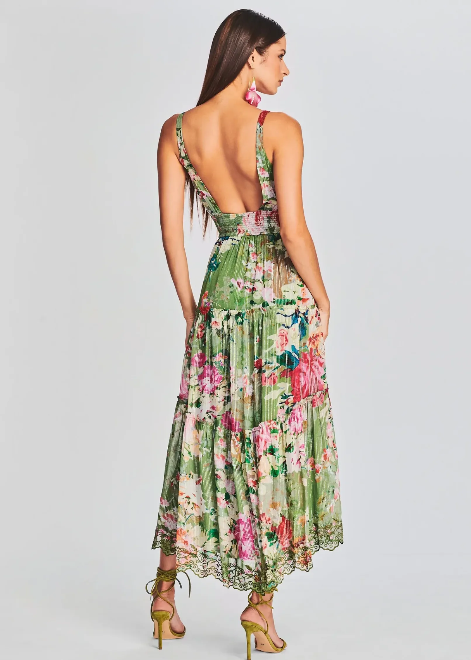 Sale Zaria Long Dress Bridal Party