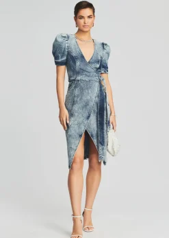 Discount Zelda Wrap Dress Final Sale