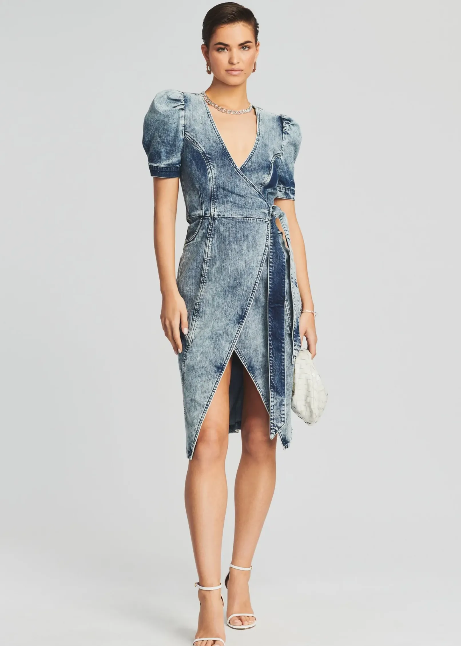 Discount Zelda Wrap Dress Final Sale