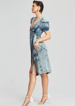 Discount Zelda Wrap Dress Final Sale