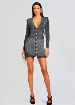 Best Sale Zem Rib Knit Dress RETROFÊTE