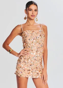 Fashion Zhuri Embellished Dress Guest Of