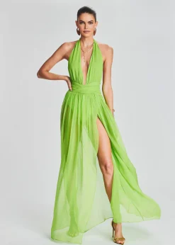 Hot Zion Silk Chiffon Dress RETROFÊTE