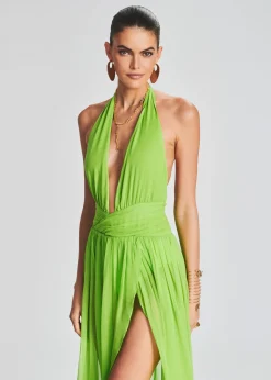 Hot Zion Silk Chiffon Dress RETROFÊTE