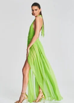 Hot Zion Silk Chiffon Dress RETROFÊTE
