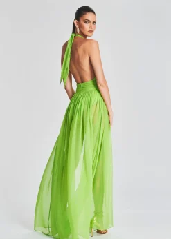 Hot Zion Silk Chiffon Dress RETROFÊTE
