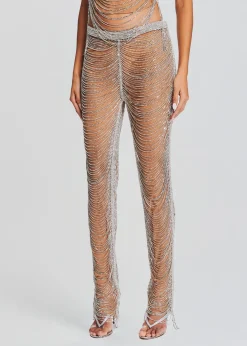 Sale Zoe Embellished Pant Sheer Bliss