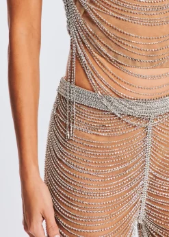 Sale Zoe Embellished Pant Sheer Bliss
