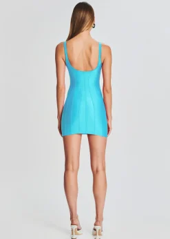 Sale Zoe Lycra Mini Dress Swim