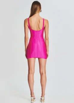 Cheap Zoe Lycra Mini Dress Swim