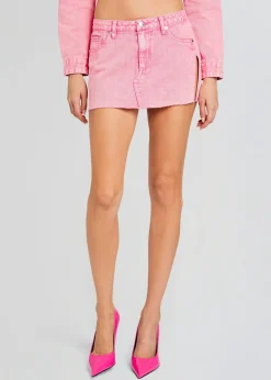 Sale Zuri Denim Skirt Bottoms